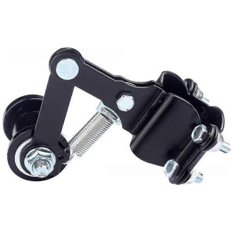 Kettenspanner aus Aluminiumlegierung für Motocross-Motorräder, Quads und Strandbuggys, verstellbar und robust. (1/4)