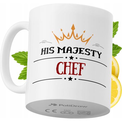 Taza de café/té divertida y humorística con diseño gráfico y texto gracioso para cumpleaños, santos y días festivos. Taza premium para ocasiones especiales en casa, la oficina o el trabajo. Color blan (1/5)