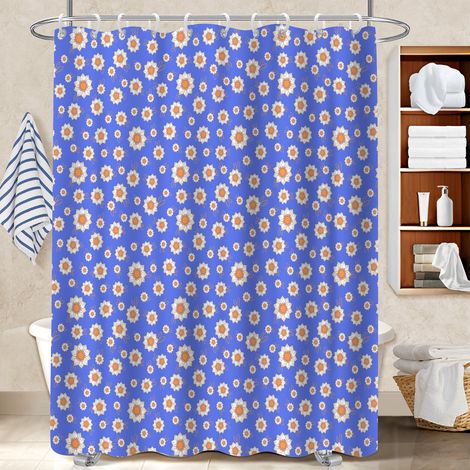 Rideau douche polyester 180x180 tissu respirant housse de baignoire pour offrir à noël ou un anniversaire (1/5)