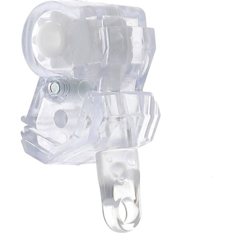 Cyclingcolors – Mécanisme orienteur pour store vénitien 25mm – Manœuvre à cordon et tige – Orientation précise des lames – Compatible avec stores à lames de 25mm