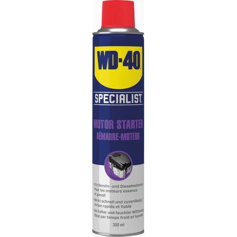 Aerosol especial iniciador 300ml WD-40 (paquete de 6)