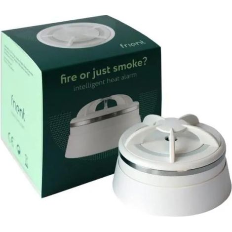 Frient Wärmedetektor Zigbee 3.0 weiß 65 mm