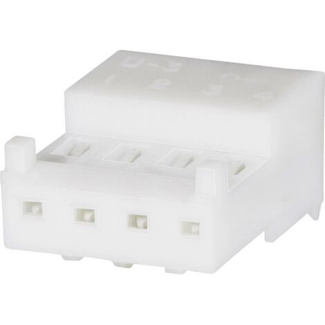 TE Connectivity Barrette femelle (standard) série MTA-100 Nbr total de pôles 6 3-640621-6 1 pc(s) A469581 (1/5)