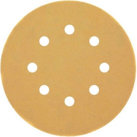 DeWalt DT3113-QZ Discos Abrasivos Beige 125 mm 25 piezas