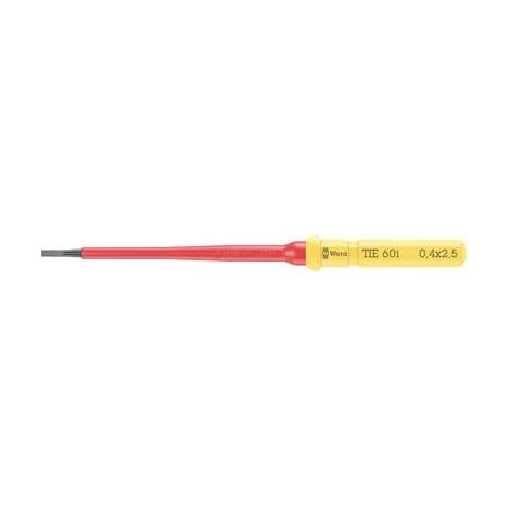 Herramienta del electricista Wera kraftform kompakt vde 60 i aislado 1000V