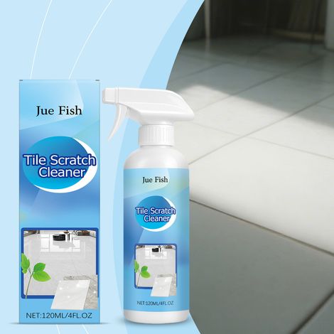 Der haushaltsübliche Fliesenreiniger entfernt mühelos Kratzer und Flecken von Fliesen und sorgt für neuen Glanz und ein sauberes Finish – 120 ml -- BIEMMEDUE (1/5)