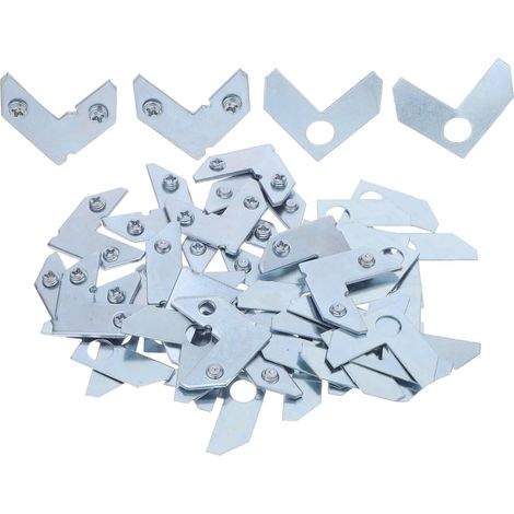 Équerres d angle en aluminium épais à 90 degrés Unomor pour (1/5)