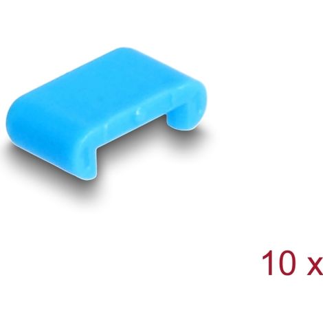 Delock Bloqueador de 10 puertos para puerto USB Type-Câ¢ hembra