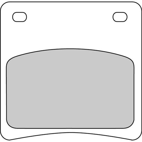 Plaquette de frein Métal Fritté Sinter Grip Road - R90 (1/2)