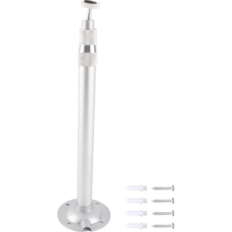 Staffa universale a 360° per proiettore da soffitto, montaggio a parete – portata 5 kg con filettatura regolabile da 1/4 di pollice. (1/5)