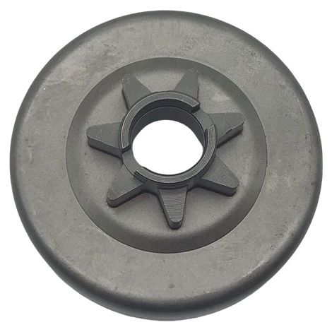 Convient aux tronçonneuses Husqvarna 455 et 460, y compris le disque d'entraînement de type divisé, le tambour d'embrayage à 7 dents, le pignon, le tambour principal et les accessoires de tronçonneuse (1/5)