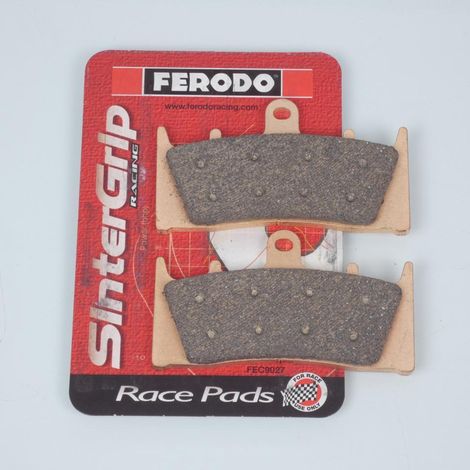 Plaquette frein Ferodo pour moto Kawasaki 600 ZX-6 R Ninja 1998 à (1/2)