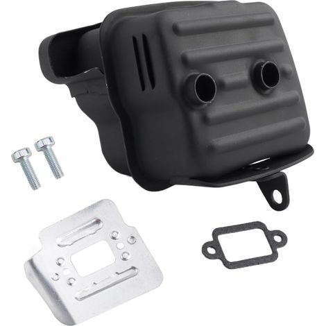 Pot Échappement pour Tronçonneuse MS361C Pot Échappement pour Construction métal , résistance chaleur, longue durée de vie, fit MS361C, usage intensif (1/5)