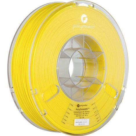 Filamento Poly PolySmooth 3D Giallo 1,38 kg