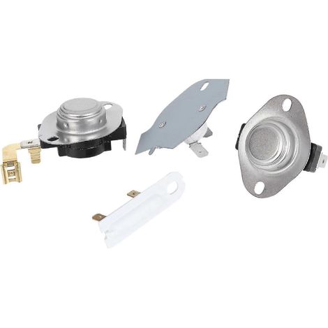 Kit de remplacement pour sèche-linge 3387134 Thermostat de sécurité 3392519 Fusible thermique pour sèche-linge 3977393 Coupe-circuit thermique (1/5)