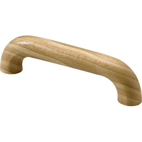 Hettich Möbelgriff Buche 16,0 x 112,0 x 33,0 mm - 1 Stück Möbelgriffe