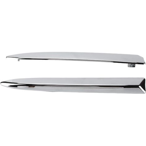 Exterior car parts, chrome trim for upper front bumper molding 735455041 replacement for FIAT 500 2007-2015 (1/5)