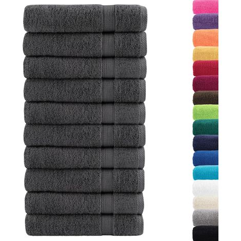 Serviettes de bain de qualité supérieure SOLUND 10 pcs (1/5)
