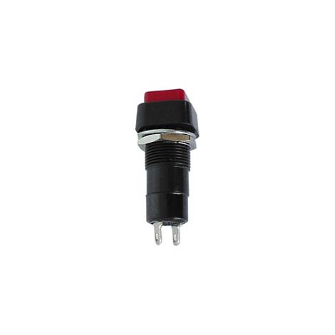 R18-23a - Schalter - 1p aus-ein - rote Kappe - 3 a / 125 v (1/2)
