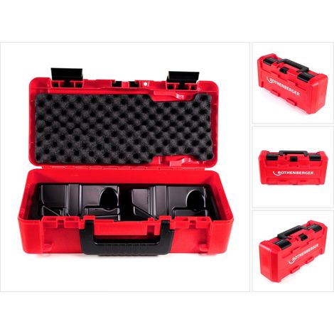 ROTHENBERGER ROCASE 4212 valise à outils avec insert pour mâchoires à sertir petites - 1000001808 (1/5)
