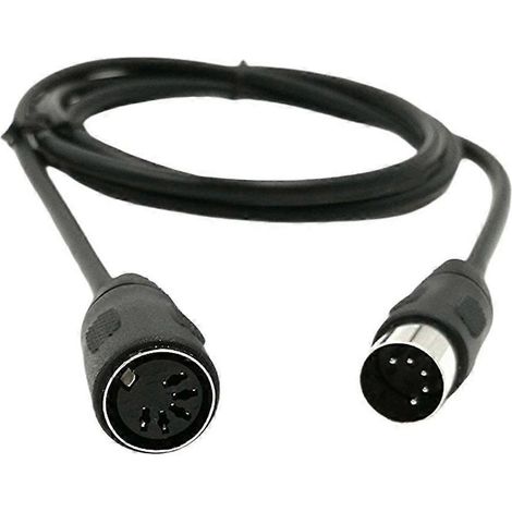 5-poliges DIN-MIDI-Kabel (5-poliger DIN-Stecker auf Buchse) für elektronische Schlagzeuge