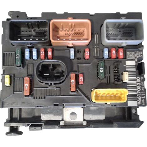 Boite A Fusibles PEUGEOT 307 [PRODUIT D'OCCASION]♻️6500ck