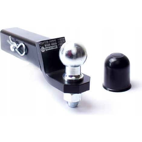 Adaptateur surélevé pour boule d'attelage USA Auto-Hak AH-3 (1/4)
