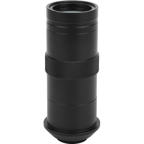 Industriemikroskopkamera mit CCD-Sensor, 8- bis 100-fache Vergrößerung, C-Mount-Objektiv, 25-mm-Zoom, einstellbare Vergrößerung (1/5)