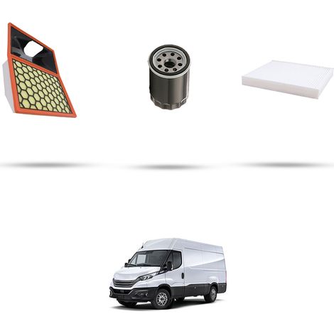 Kit tagliando 3 filtri compatibile con Iveco Daily VI 35C 16 3.0 160 118KW dal 2022 (1/5)