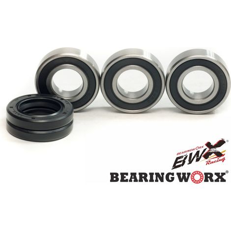 Bearing Worx Vorderradlager mit Dichtungen Kawasaki VN 900 '06-'14, Hinterradlager Suzuki RM 125 '92-'94, RM 250 '92-'95 (25-1233) (1/2)
