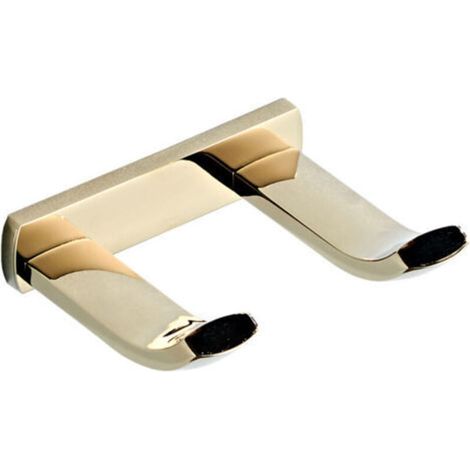 Coat hook, wall hook, wall mounted hair dryer holder, brass hair dryer diffuser storage rack (1/5)