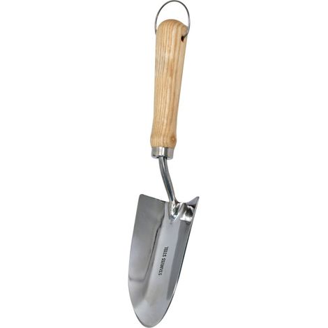 Primaster Kelle Edelstahl 33 cm mit Holzgriff