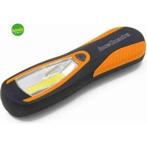 Torcia led lucequadra calamito large +3 aa (1/3)