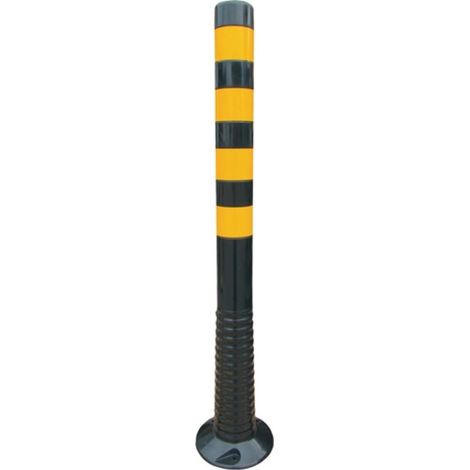 Palo dissuasore PU nero/giallo Ø 80 mm - 12221 SG (1/3)