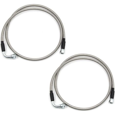 6AN transmission cooler hose fittings for GM replacement 700R4 TH350 TH40 (1/4)
