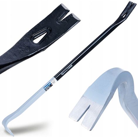 Pied de biche geko double-sided acier 750 mm ergonomique (1/3)