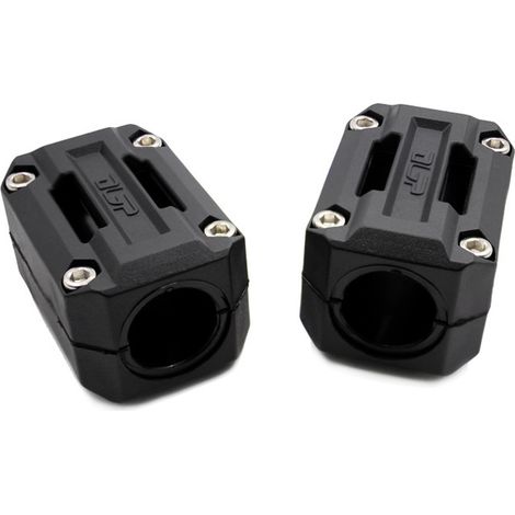 Geeignet für BMW R1200GS 22-28mm Motorrad-Stoßstangen-Antirutschpads und abriebfeste Gummizubehörteile (1/4)
