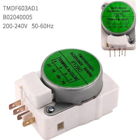 Minuteur de dégivrage TMDF706ZD1/TMDF603AD1/TMDF704ED1/TMDE706SC/TMDF702ZD1 - Pièce détachée TMDF603AD1 (1/4)