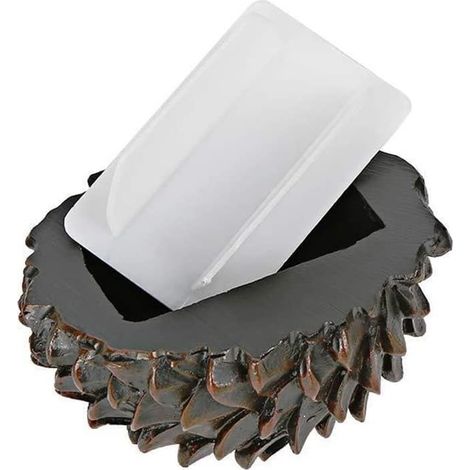 Boite A Clefs,Placards à CléS Boîte de Rangement à clé en Pierre de Pierre de Plein air Faux Pinecone Porte-clés sûre for la sécurité du Jardin Sécurité Casting de Stockage sécurisé (1/5)