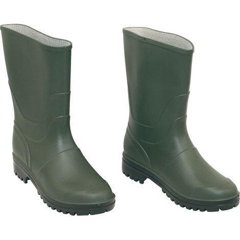 Bottes PVC Tronchetto avec semelle Green Core 44