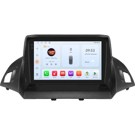 Autoradio, compatibilità con smartphone, dimensioni del display, compatibile con Ford Escape Kuga 2013-2017, QS8 AHD2 AI (1/2)