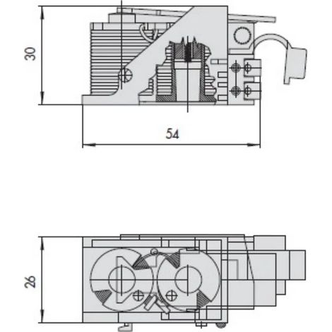 GRUPPO BOBINE CISA 07118-00-2