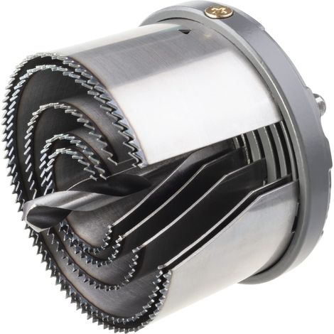 Scie Cloche PRO 5L P40 - Diamètre 28/35/50/68/74 mm (1/5)