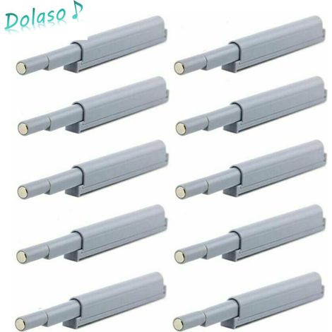 Push-to-open-Magnetverschlüsse Magnetische Push-open-Verschlüsse öffnen und schließen die Tür mit einem einfachen Druck (10 Stück), dolaso (1/5)