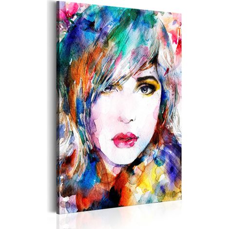 Quadro - Rainbow Girl - 80x120 (1/4)
