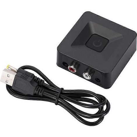 Caisse numérique à fibre optique, adaptateur Bluetooth analogique Ljudmottagare Bluetooth (1/3)