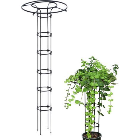 für Kletterpflanzen Metall Vertikale Blumenstütze Metall (1/5)