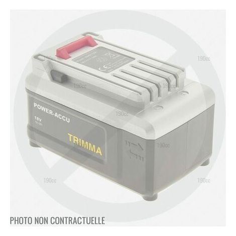 Batterie rechargeable pour cisailles gardena 36v 11ah 201133931 201133931