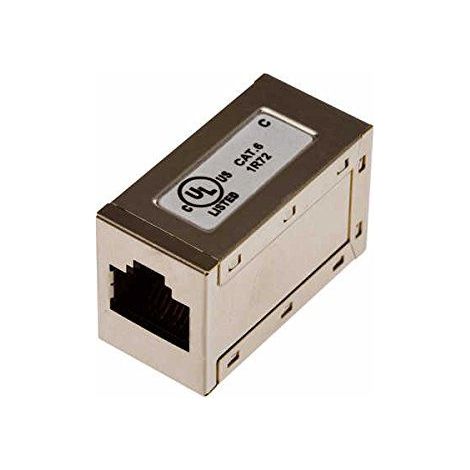 Axis 5503-771 cambiador de género para cable RJ-45 Acero pulido (1/4)