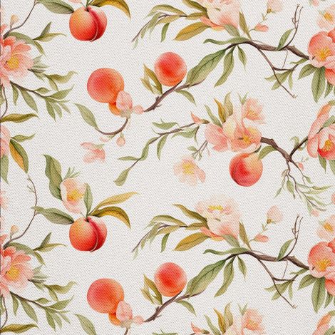 Tela decorativa para exteriores Oxford - Motivo frutal  DX6518 (1/5)